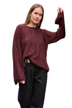 Load image into Gallery viewer, Bordeaux sweater