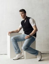 Load image into Gallery viewer, Diamond cable vest