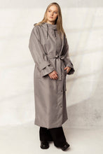Load image into Gallery viewer, Rain coat light grey