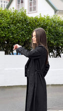 Load image into Gallery viewer, Denim trench coat