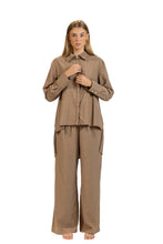 Load image into Gallery viewer, Light brown shirt