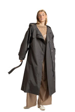 Load image into Gallery viewer, Rain coat dark grey - BACK IN STOCK