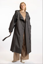 Load image into Gallery viewer, Rain coat dark grey