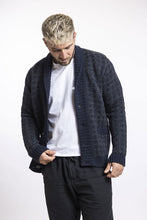 Load image into Gallery viewer, ROKKARNIR cardigan blue