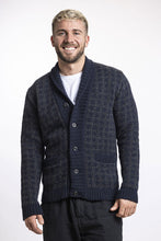 Load image into Gallery viewer, ROKKARNIR cardigan blue