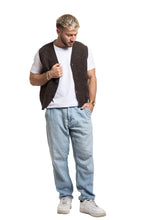 Load image into Gallery viewer, Diamond cable vest