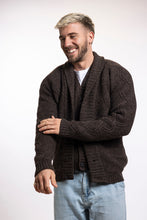 Load image into Gallery viewer, Diamond Cable Cardigan