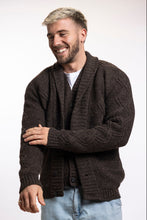Load image into Gallery viewer, Diamond Cable Cardigan