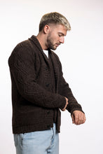Load image into Gallery viewer, Diamond Cable Cardigan