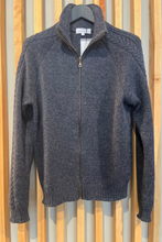 Load image into Gallery viewer, Zipper cardigan