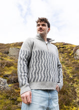 Load image into Gallery viewer, ROSSAGRIFTIN Gray Jumper