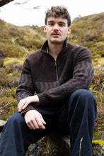 Load image into Gallery viewer, ROSSAGRIFTIN brown jumper