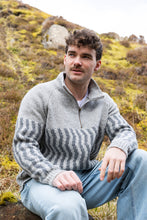 Load image into Gallery viewer, ROSSAGRIFTIN Gray Jumper