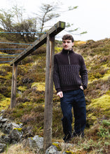 Load image into Gallery viewer, ROSSAGRIFTIN brown jumper