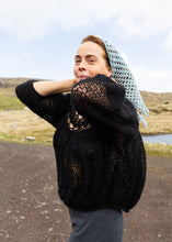 Load image into Gallery viewer, FRIDA blue scarf
