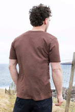 Load image into Gallery viewer, Organic cotton t-shirt brown