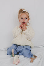 Load image into Gallery viewer, Rib knit jumper White