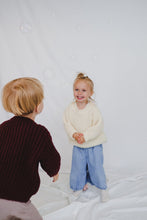 Load image into Gallery viewer, Rib knit jumper White