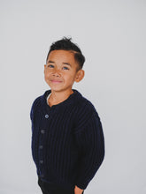 Load image into Gallery viewer, Rib Knit cardigan