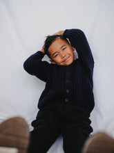 Load image into Gallery viewer, Rib Knit cardigan
