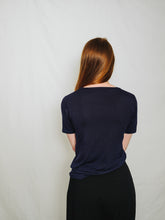 Load image into Gallery viewer, V neck t-shirt