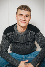 Load image into Gallery viewer, Patterned Jumper grey