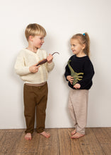 Load image into Gallery viewer, Rib knit jumper Navy blue