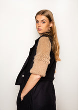 Load image into Gallery viewer, Woolen trench waistcoat