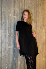 Load image into Gallery viewer, T-shirt dress with lace
