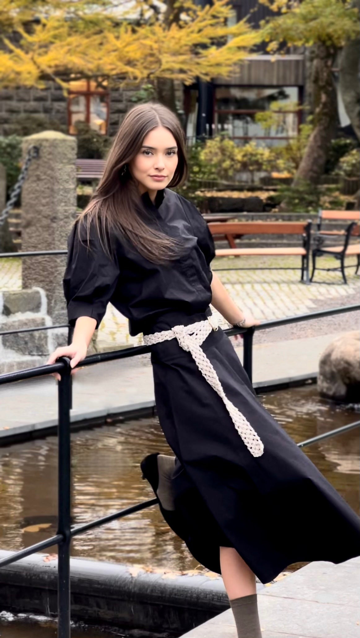 Cotton skirt