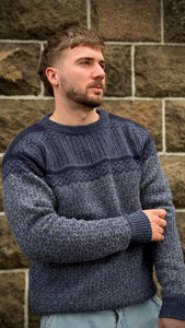 Patterned jumper