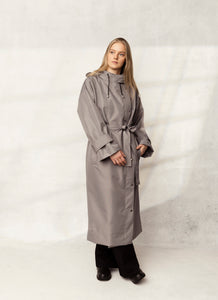 Waterproof trench coat