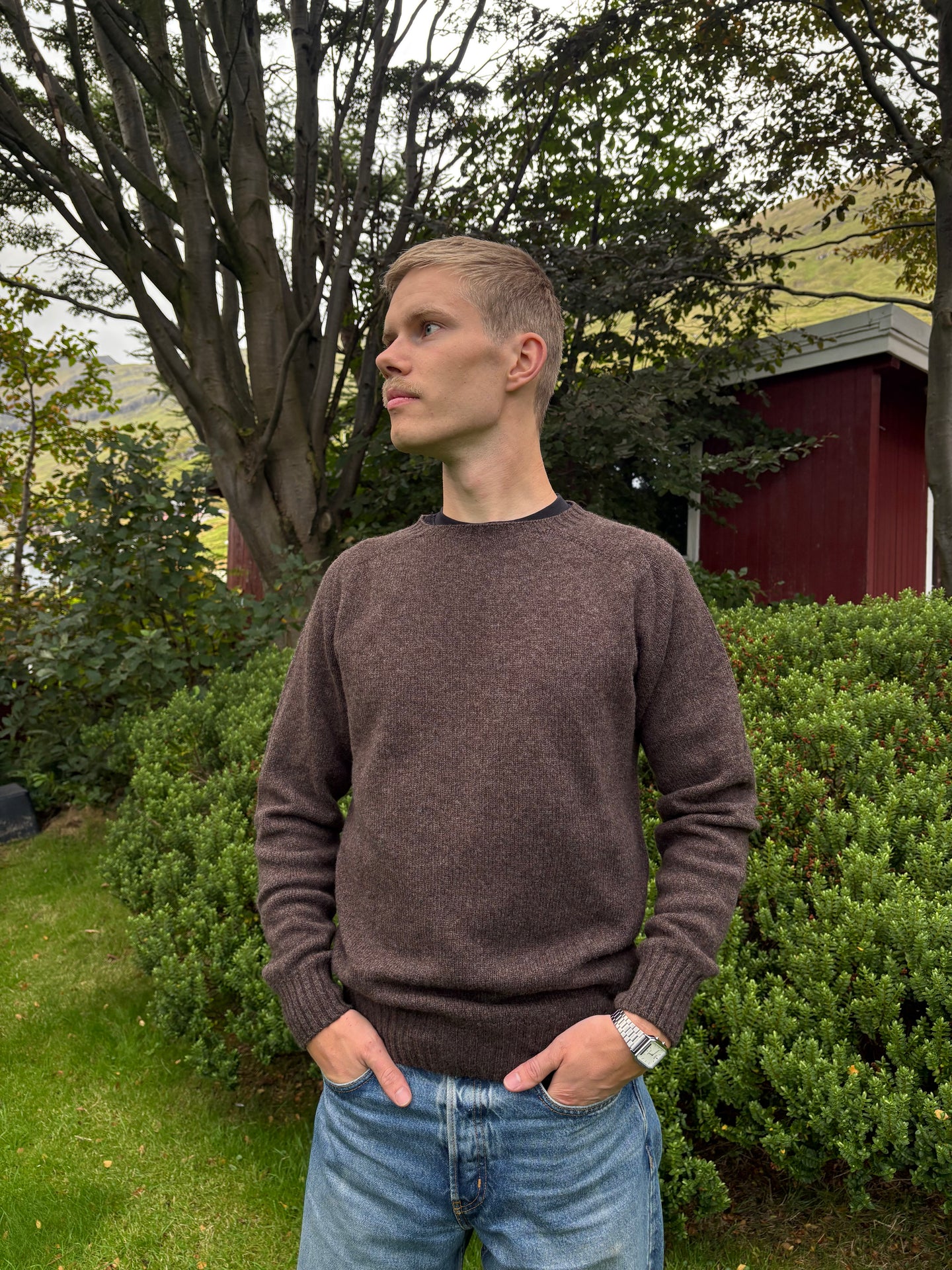 Crewneck Sweater