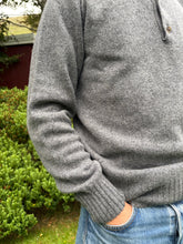 Load image into Gallery viewer, Polo sweater grey
