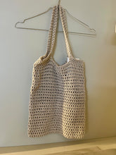 Load image into Gallery viewer, Crochet tote bag
