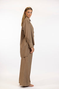 Light brown shirt