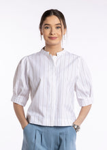 Load image into Gallery viewer, Soft cotton shirt with stripes
