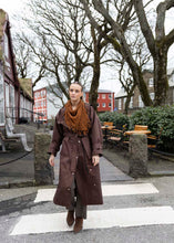 Load image into Gallery viewer, FRIDA brown scarf
