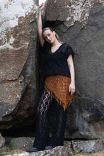 Load image into Gallery viewer, FRIDA brown scarf
