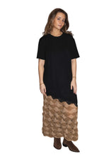 Load image into Gallery viewer, T-shirt dress with lace
