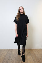 Load image into Gallery viewer, Knit collar maxi tunic
