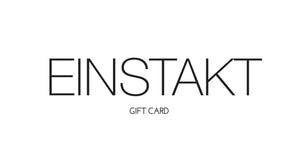 EINSTAKT gift card