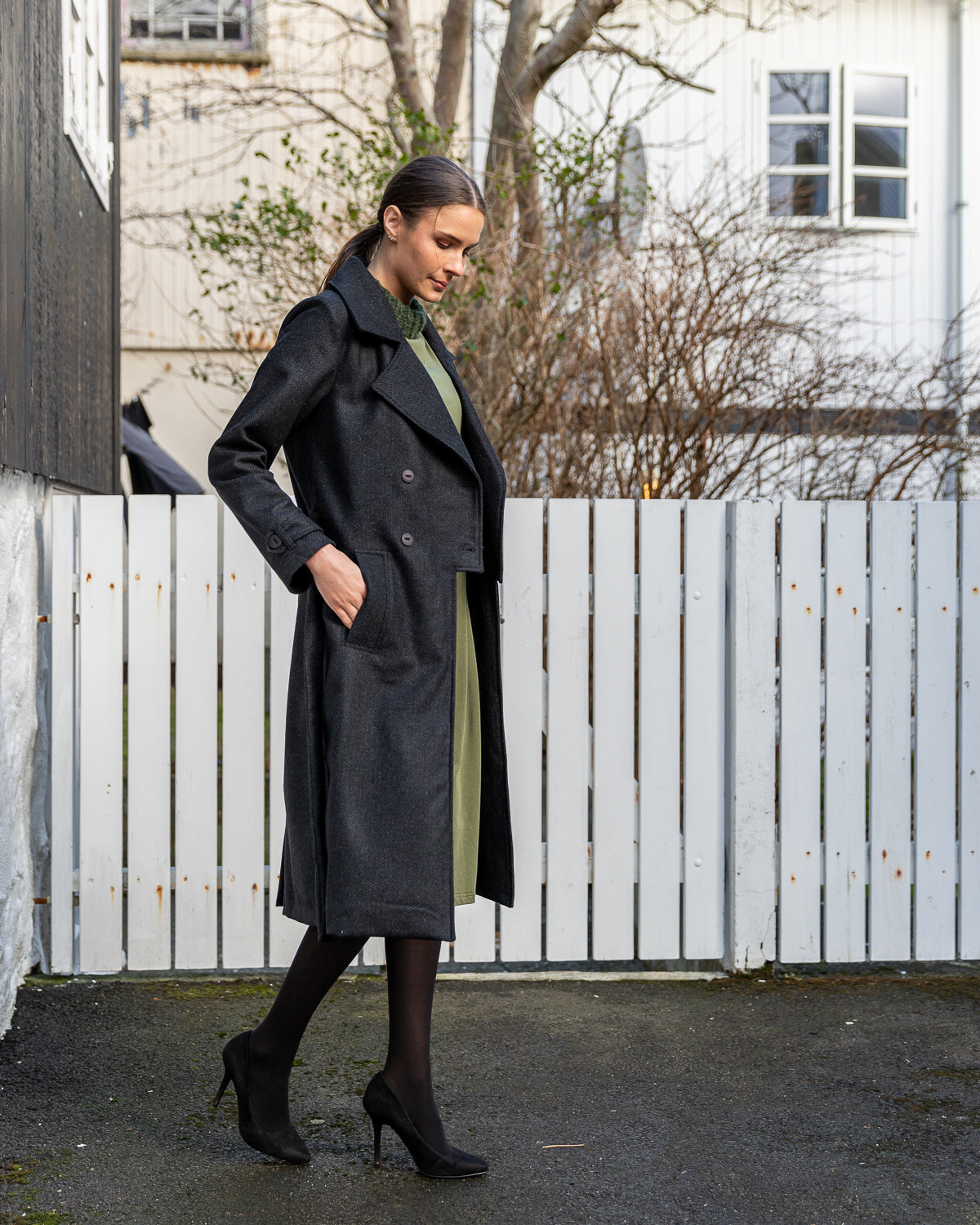 Wool coat