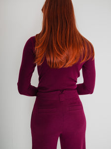 Wool trousers